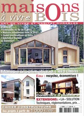 Maisons à vivre bois N° 36 Mars 2013