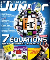 Science et Vie Junior N° 277 Septembre 2012