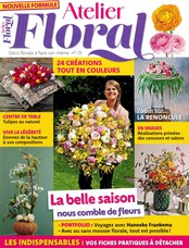 Atelier floral N° 73 Avril 2024