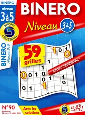 Binero niveau 3 à 5