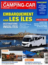 Camping-car magazine N° 385 Mai 2025