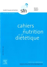 Cahiers de nutrition et de diététique